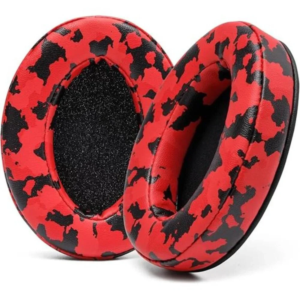 Wicked Cushions PadZ - Thick & Soft Ear Pads for ATH M50X / M40X / SteelSeries